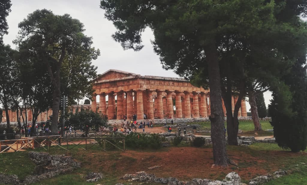 Meteo oggi a Paestum