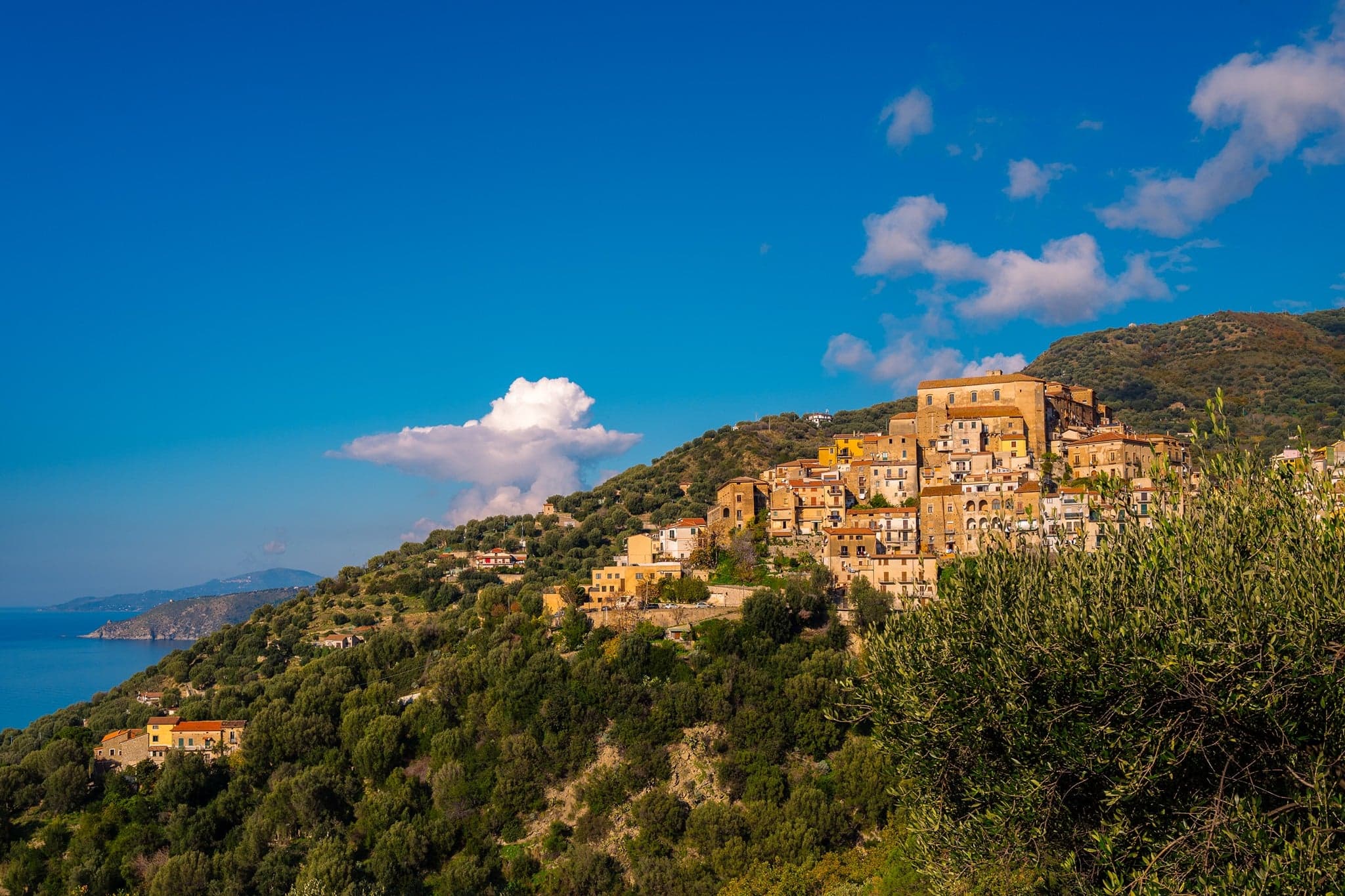 Natura a Pisciotta